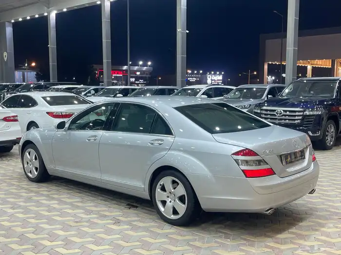 مرسيدس موديل2006 S350 4