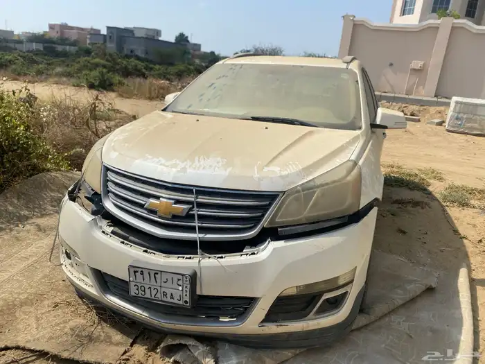 جيب ترافرس 2013 عطلان فيه القير. المكينه وباقي الاشياء طيبه 2