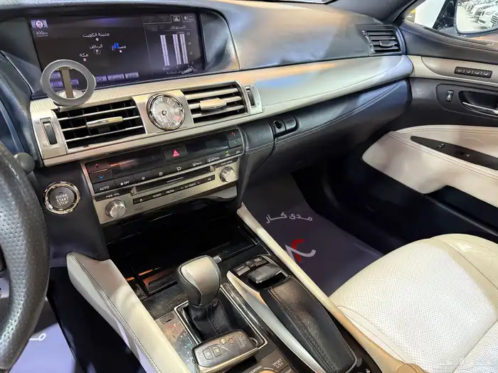 لكزس - LS460 - F sport - 2013 ( بحالة ممتازه ) 11
