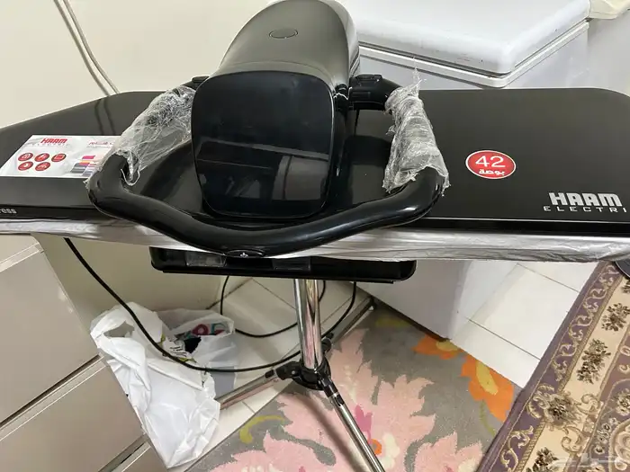 مكواه بخار بالضغط 0