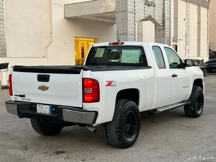 للبيع سلفرادو (( 2011 دبل ارضي )) 9