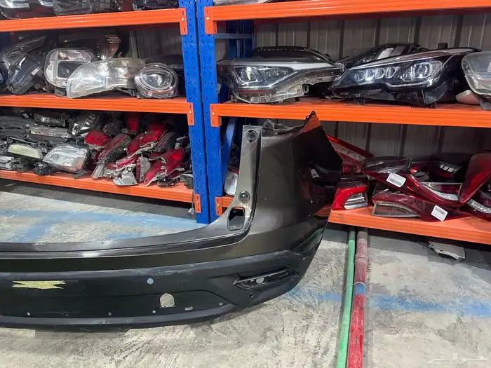 صدام خلفي مازدا cx9 2024-2019-2020-2022-2025 0