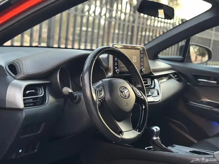 تويوتا C-HR موديل 2020 سعودي هايبرد 23