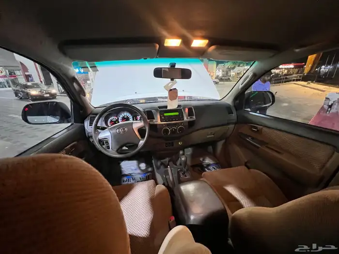 تويوتا فورتشنر 2013 اربعه سلندر دبل 50