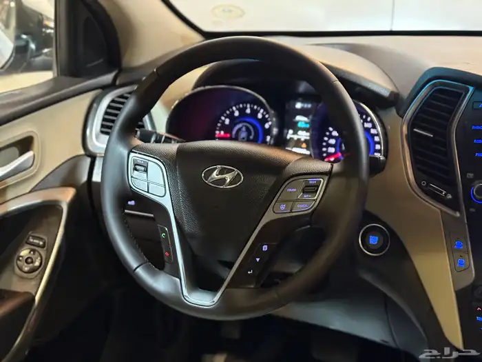 هيونداي سنتافي 2014 (( بحالة ممتازة )) 9