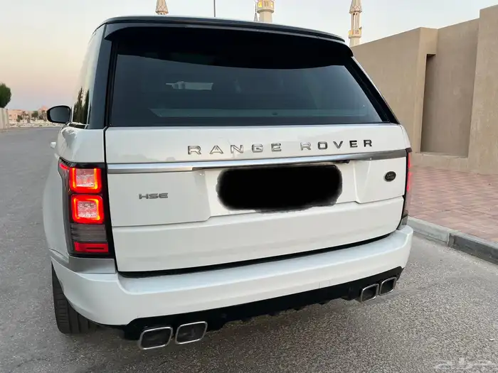 رنج روفر ( فوج ) الموديل 2016 نظيف 22