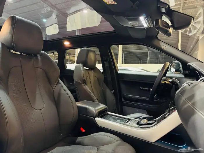 رانج ايفوك فل كامل نظيف جدا سعودي 14