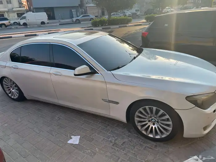BMW LI 730 2012 2