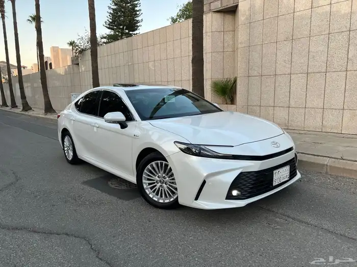 كامري بحالة الوكالة هايبردبلس2025 88