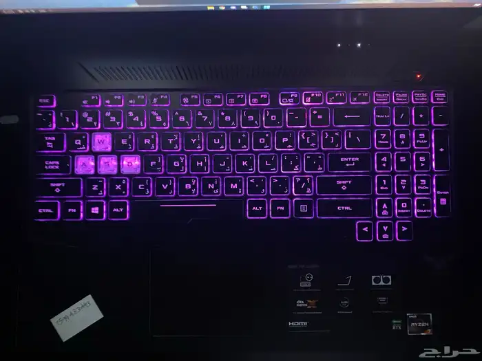 كمبيوتر العاب ( بي سي ) asus tuf fx505dv 1