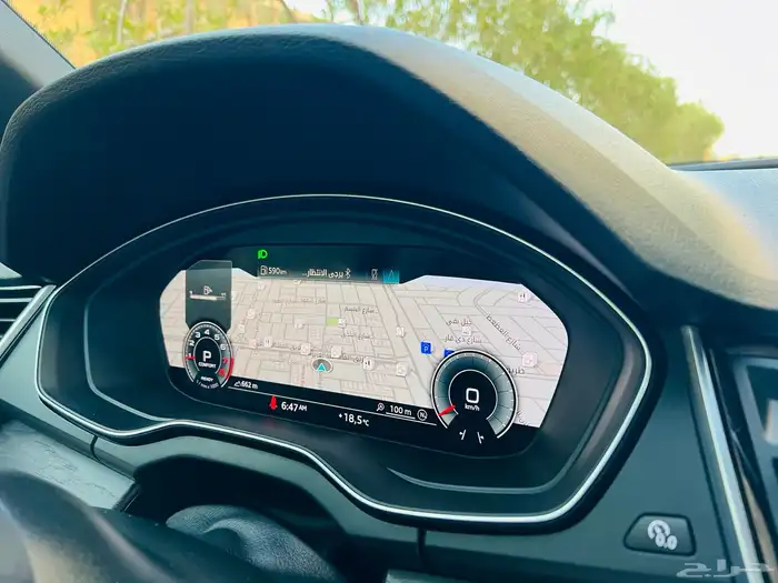 AUDI Q5 2023 S line سماكو بلاك اديشن 51