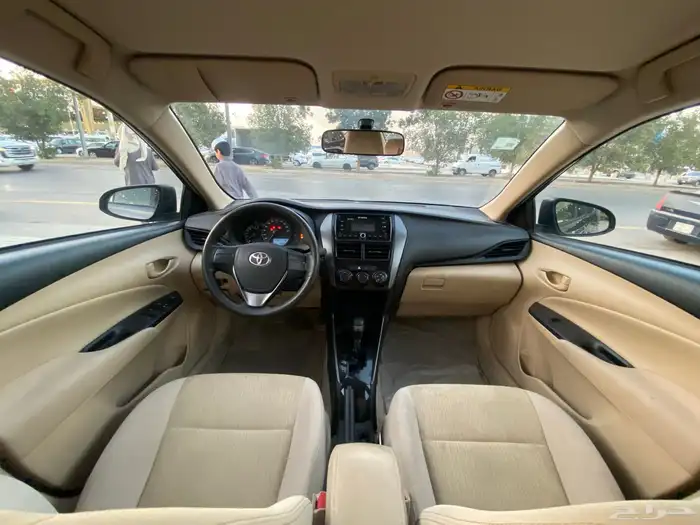 تويوتا يارس موديل 2022 نظيف عرض خاص لايفوتك 20