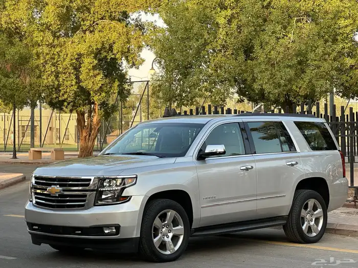 شفروليه تاهو موديل 2018 سعودي بدون دبل 1