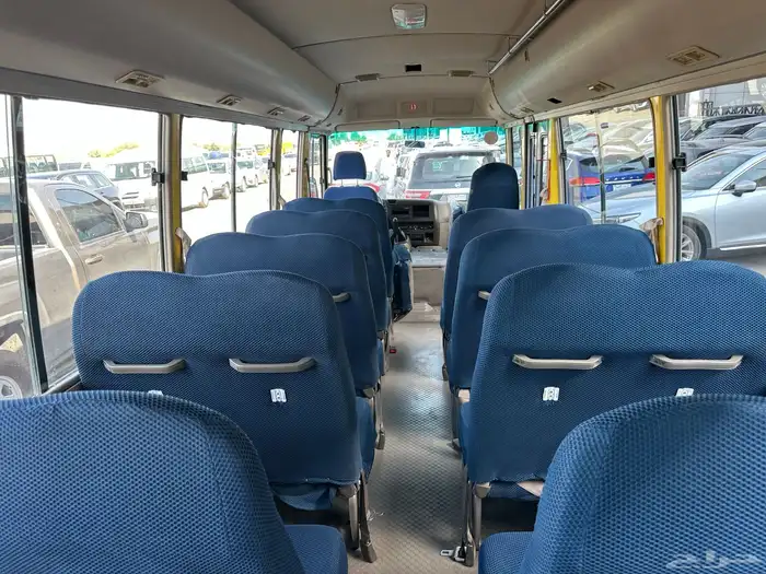 ميتسوبيشي باص روزا موديل 2015 ديزل 30 راكب 7