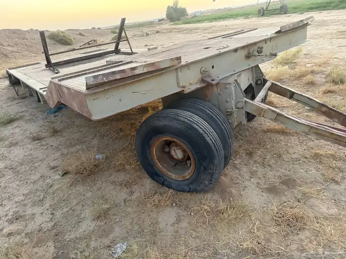 سطحه لوبد مقطورة شيول 1