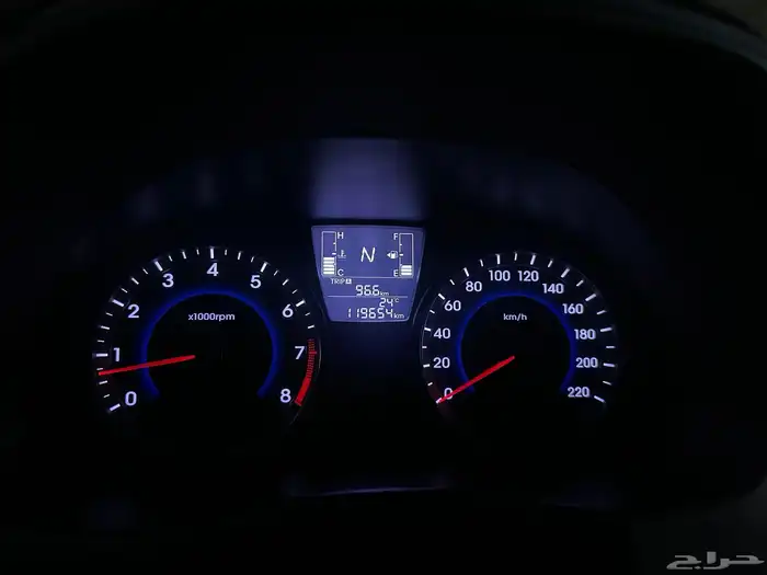 اكسنت مديل 2016 نظيف ممشى قليل 14