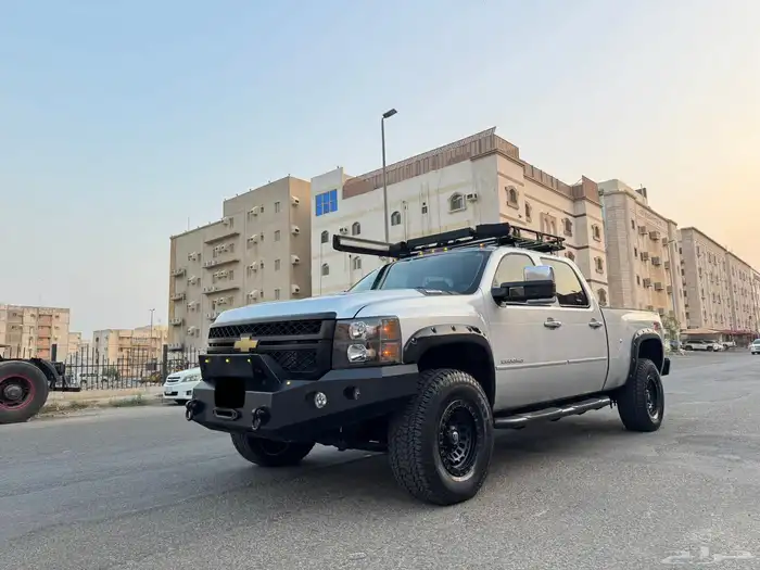 شيفروليه سلفرادو 2013 2500HD 0