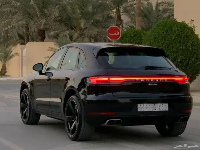 بورش ماكان موديل 2020 بحالة الوكاله 14