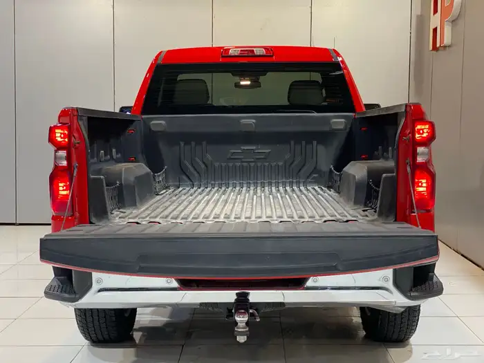 شفورلية سلفرادو 2024بحالة ممتازة جدا جدا 7