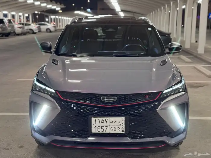 جيلي كلوراي 2024 فل كامل بدي وكاله 2