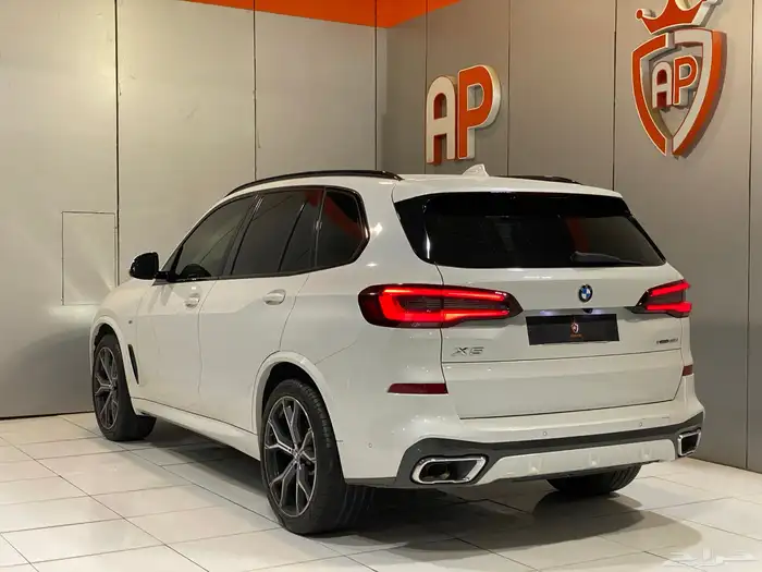 بي ام دبليو X5 2021 ((عداد 20الف كم فقط)) 6