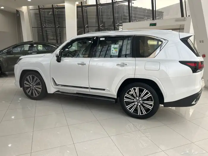 لكزس LX600 BB - وارد عبداللطيف جميل 2025 2