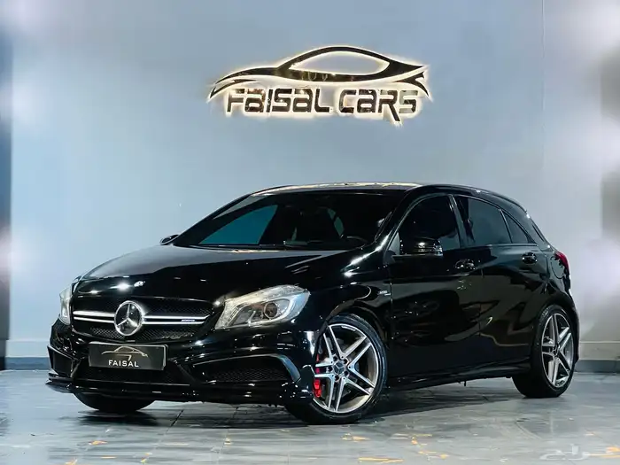 مرسيدسA45 2015 AMG (عرض خاص) 2