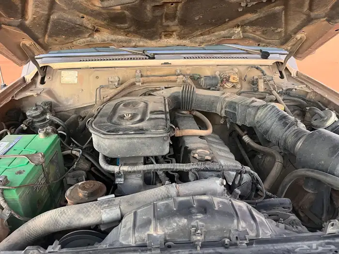 للبيع مكينة ديزل td42 باترول 0