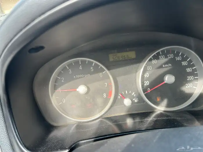 اكسنت 2008 قير عادي 6