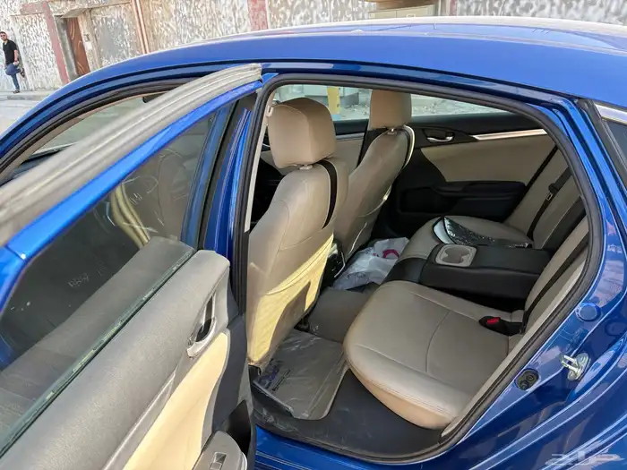 هوندا سيفك ممشى قليل نظيف 4