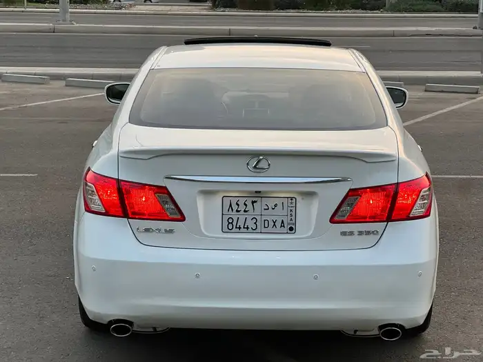 لكزس 350 نظيف 13
