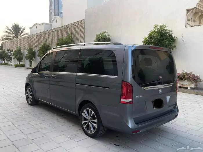 مرسيدس V250 ( مخزن وكاله ) 4