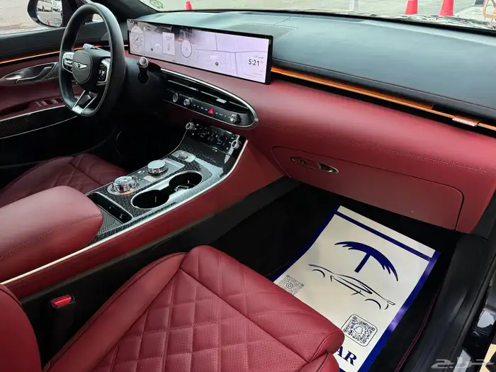 جنسس GV70 2025 بلاتينيوم سبورت عداد 10 الاف 10