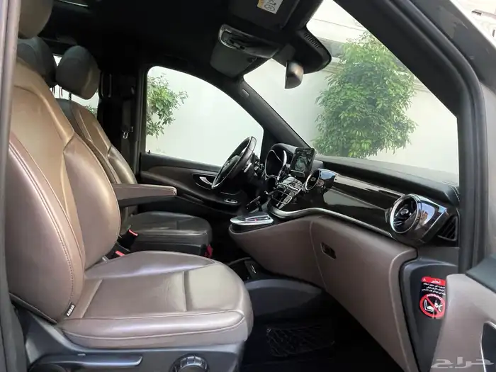 مرسيدس V250 ( مخزن وكاله ) 28