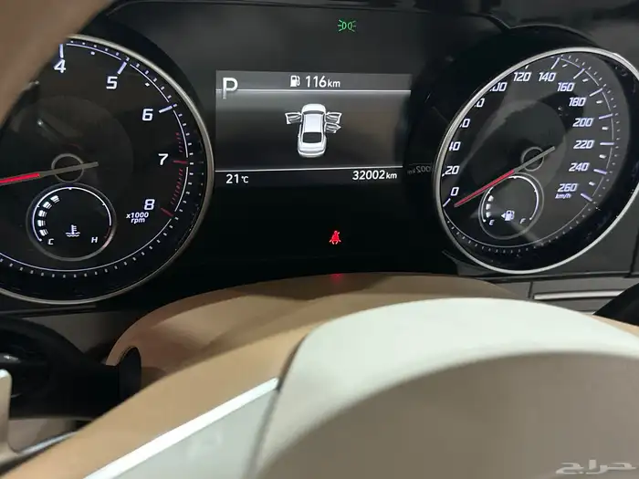 ازيرا سمارت 2022 سعودي عداد قليل بحالة الوكالة 36