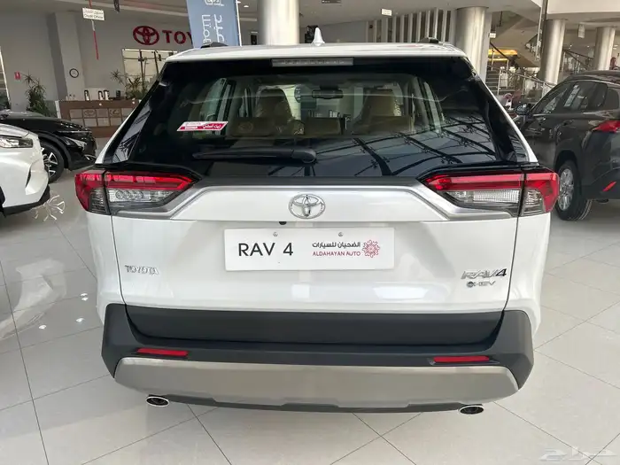 تويوتا راف فور ليمتد 2.5-واردعبداللطيف جميل 2025 - 3