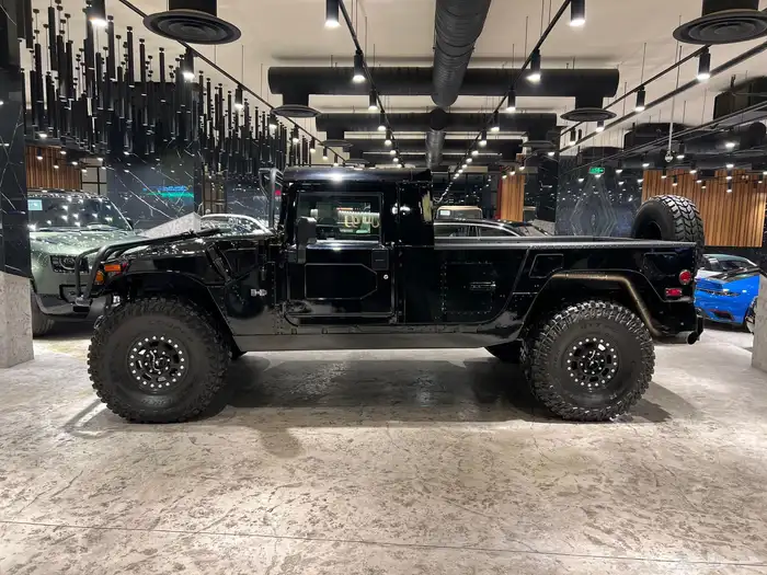 همر اتش 1 - 2003 0HUMMER H1 Truck - 3