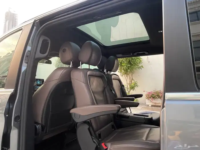 مرسيدس V250 ( مخزن وكاله ) 36