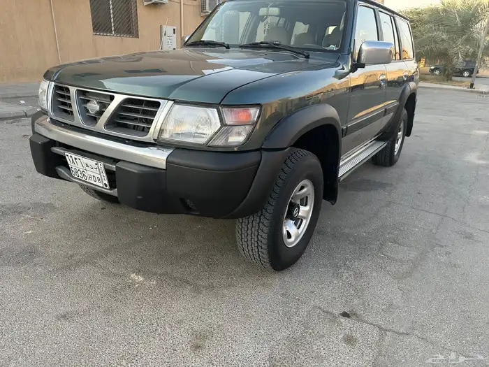 باترول 4500 موديل 2000 نظيف 9