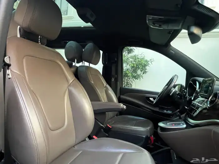 مرسيدس V250 ( مخزن وكاله ) 33