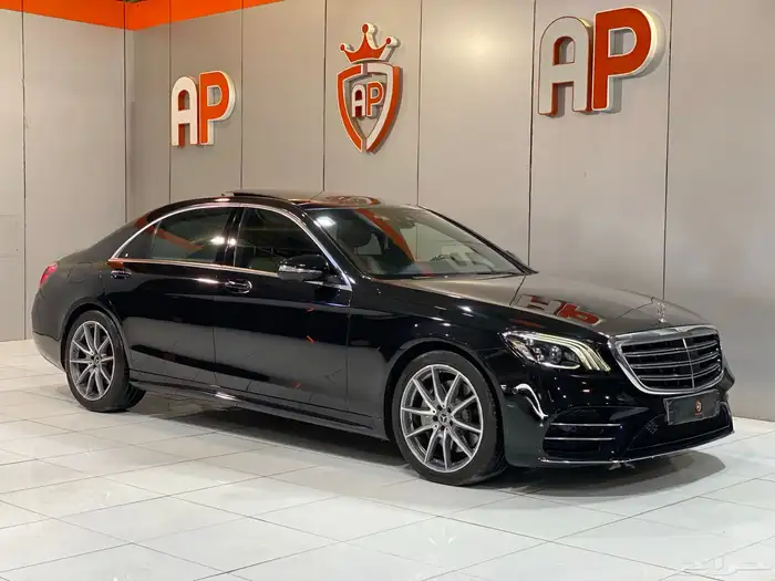 مرسيدس S450 2020 عداد 107 الف فقط 1