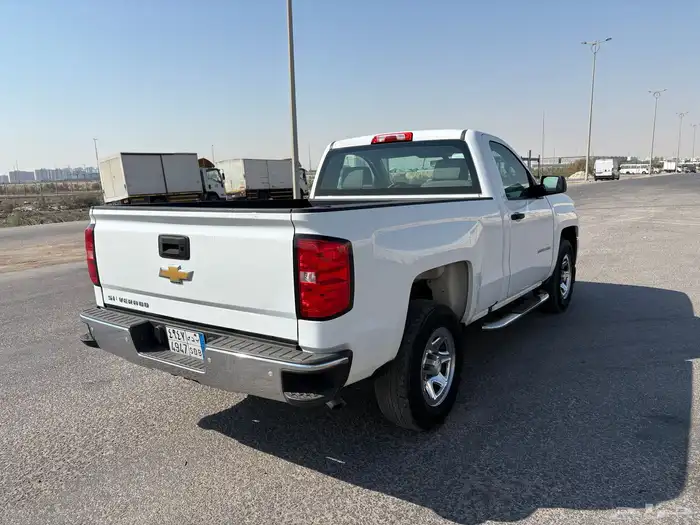 شيفروليه سيلفرادو 2018 مخزن اول مالك تشيكات الوكاله 10