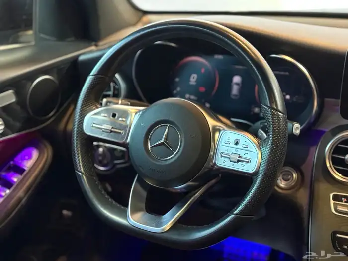 مرسيدس GLC300 2021 (( بحالة ممتازة )) 7