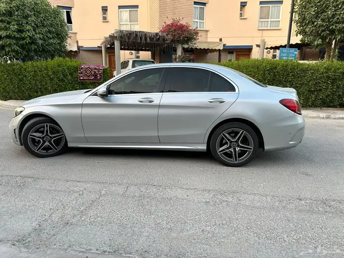 مرسيدس C200 AMG kit 6