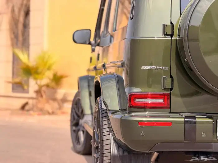 للبيع مرسيدس G63 MANUFAKTUR 2021 11