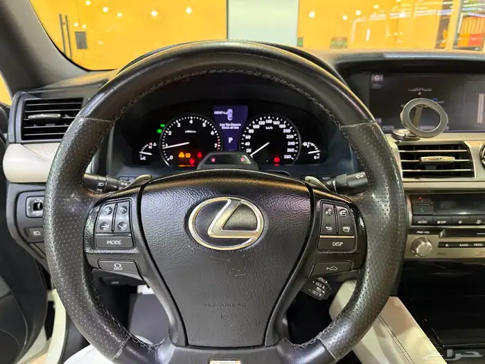 لكزس - LS460 - F sport - 2013 ( بحالة ممتازه ) 12