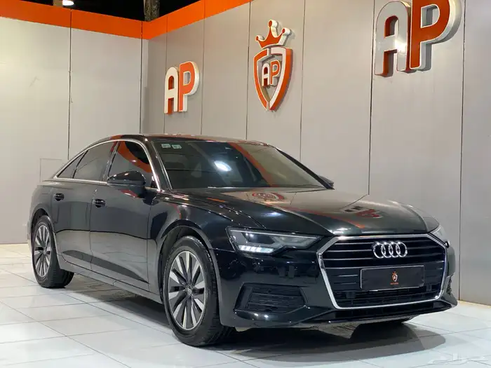 اودي A6 2020 عداد ((29 الف كيلومتر)) فقط بحالة الوكاله 0