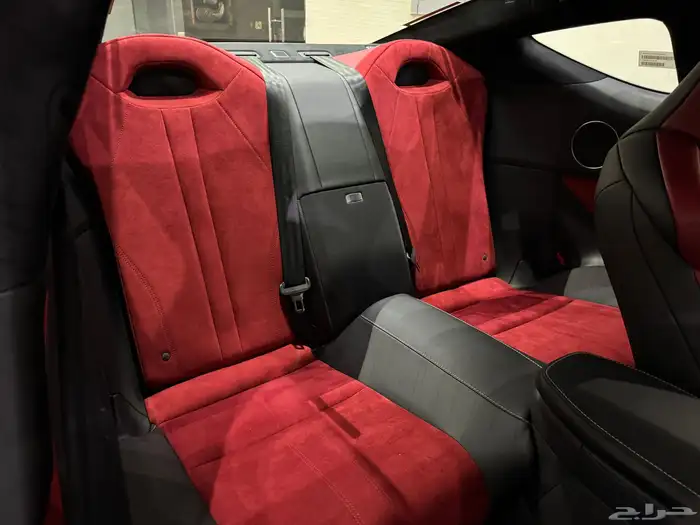 لكزس LC500 موديل 2023 شبه جديد ماشي 700 كيلو فقط 6