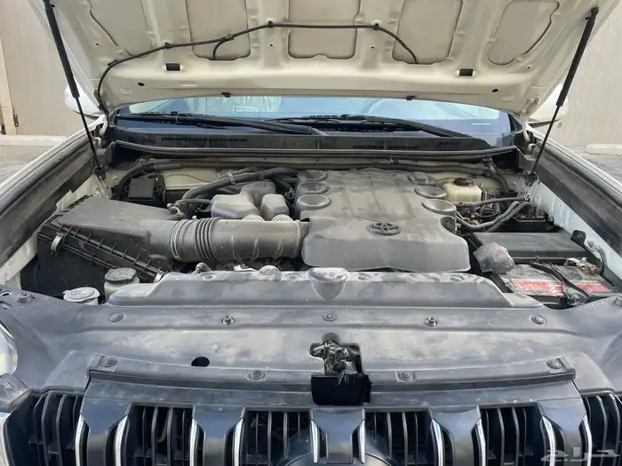 برادو6سرندل سعودي نظيف جدا مديل 17 17