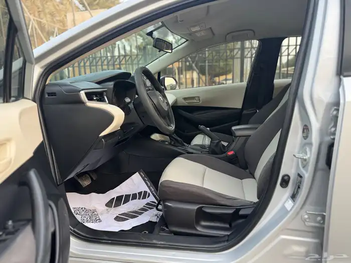 تويوتا كورولا 2021 سعودي 15